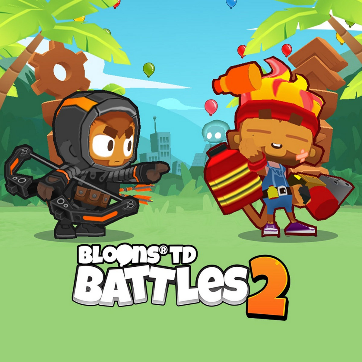 Bloons TD Battles 2 (Video Game Soundtrack) | Tim Haywood