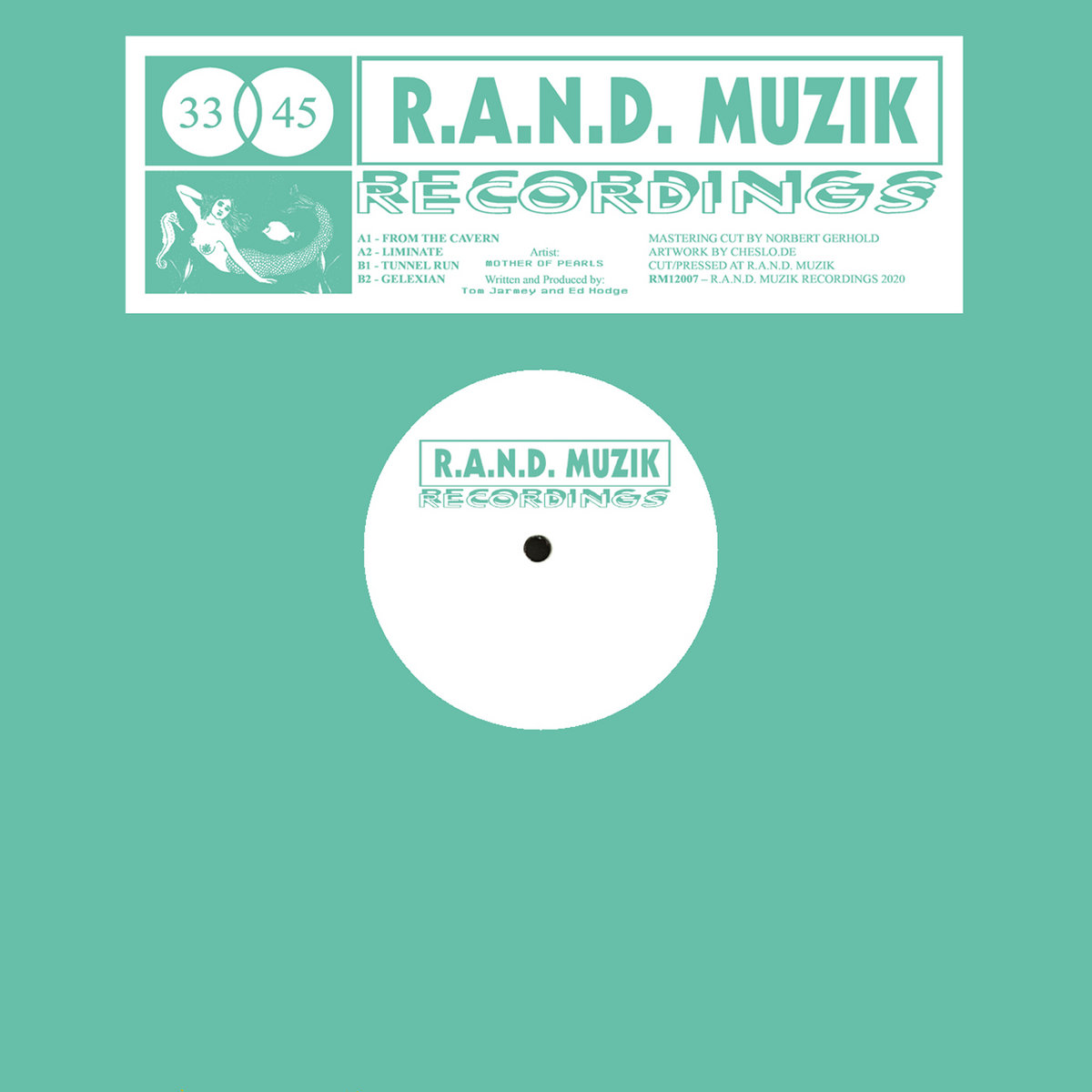 RM12007 | Mother Of Pearls | R.A.N.D. Muzik Recordings
