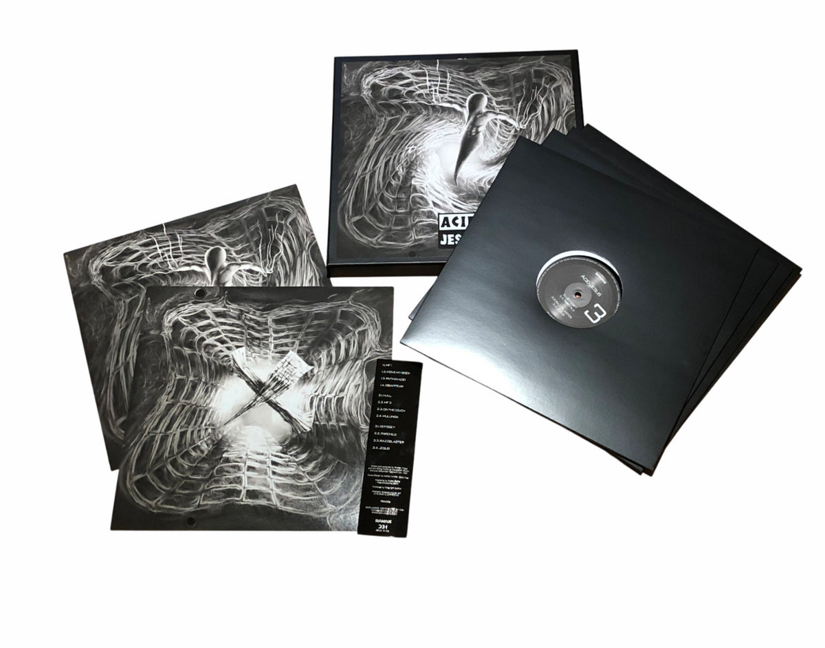 acid jesus レコード fear RX-03LP / RX8 (4x12