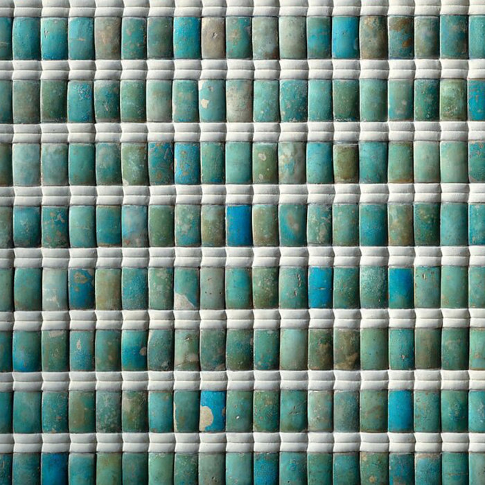 Polishing the Tile Exploding Skull