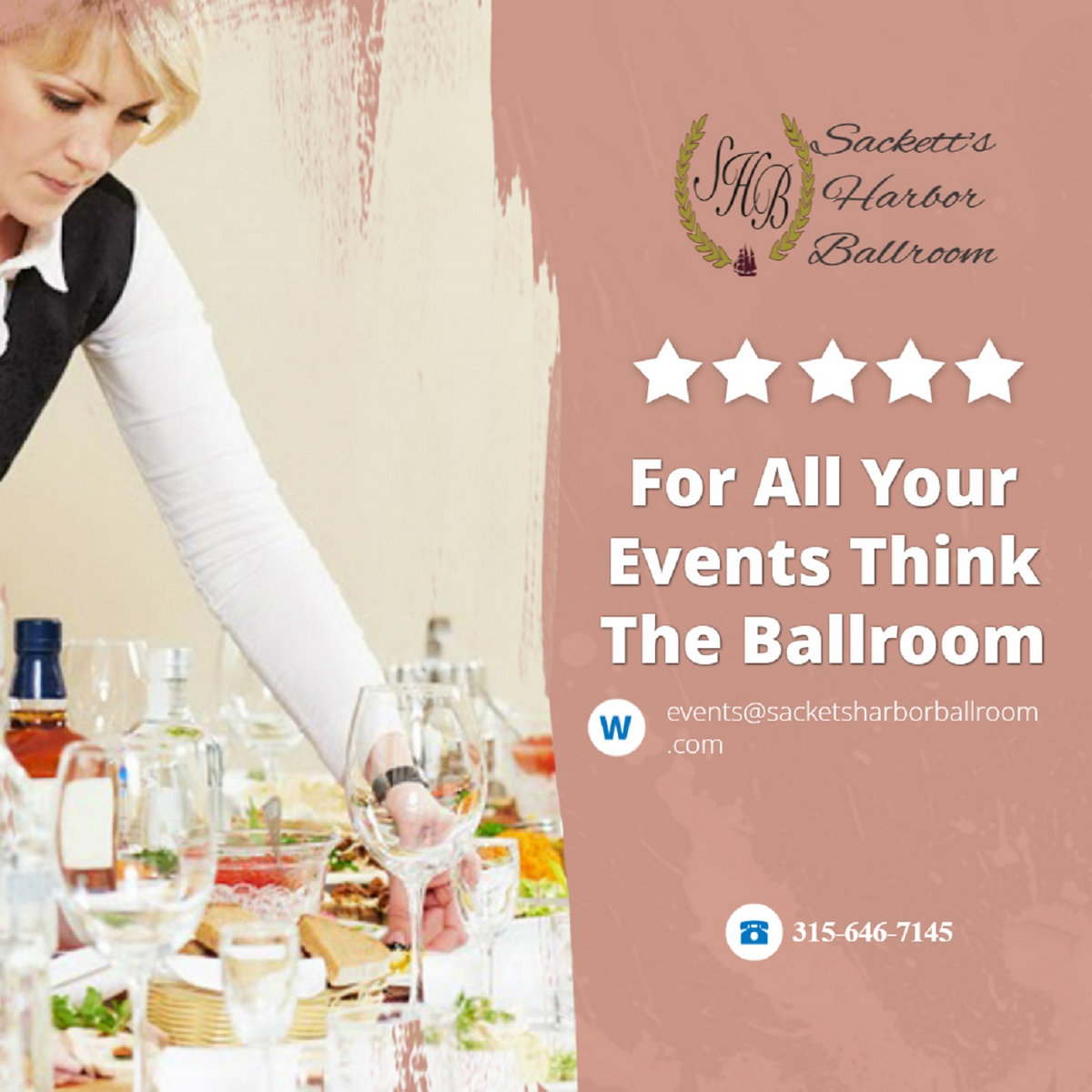 Sackets Harbor Ballroom ballsackets2018