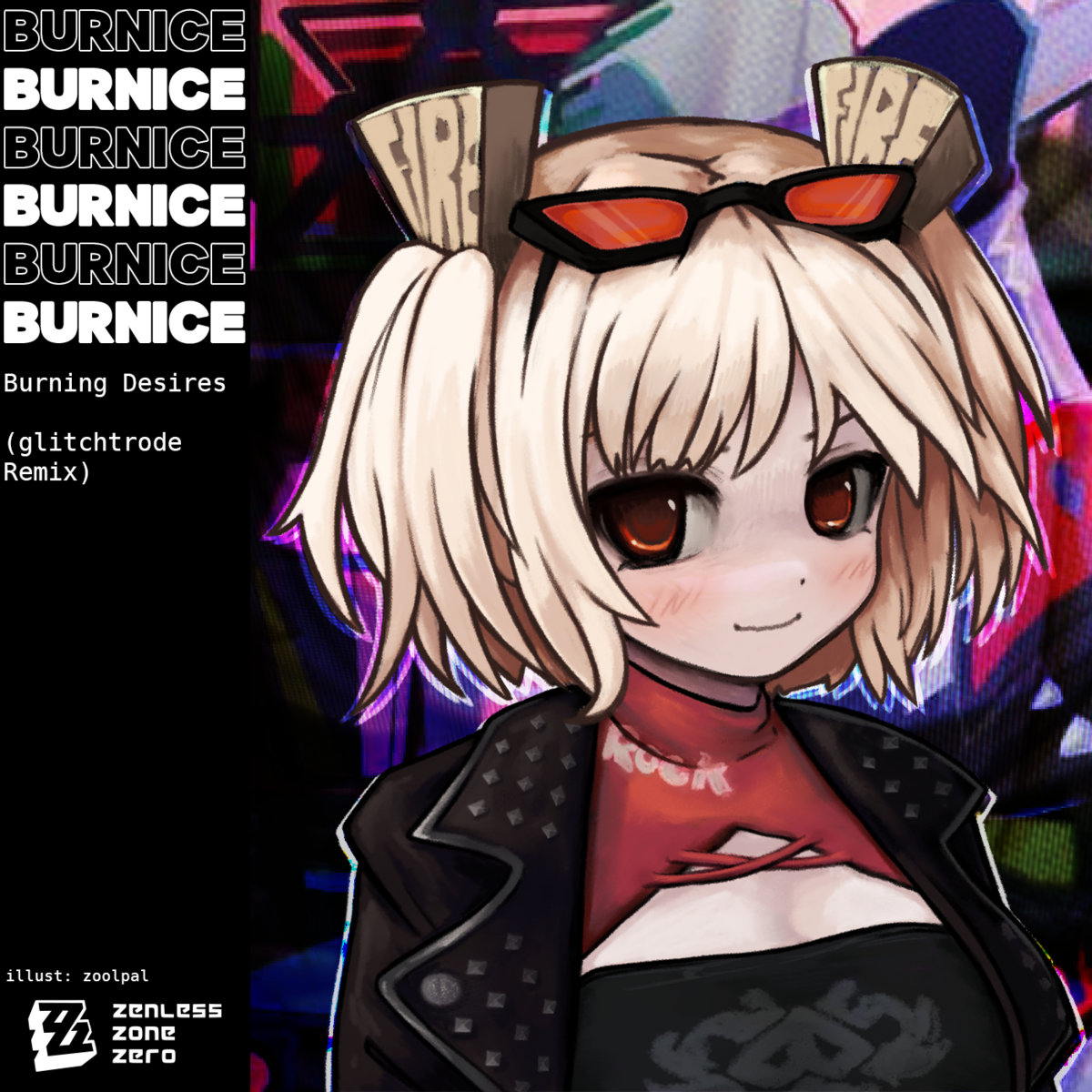 Burning Desires (glitchtrode Remix) cover