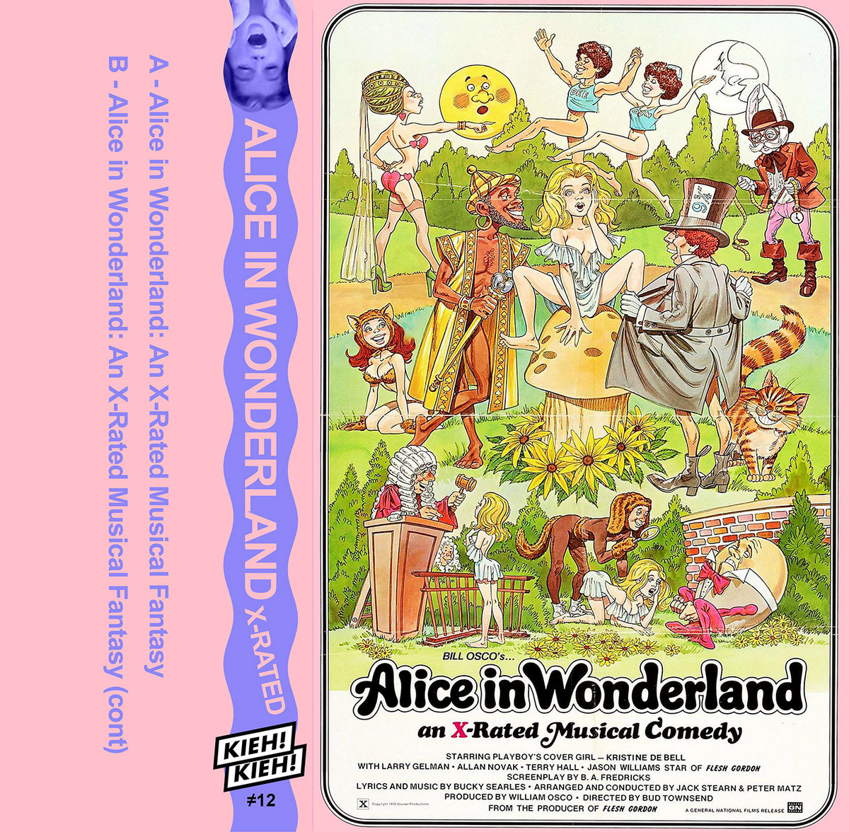 Alice in wonderland an x-rated musical fantasy