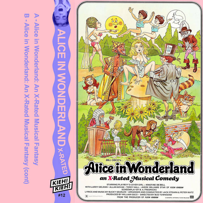 Alice in Wonderland - An X-Rated Musical Comedy