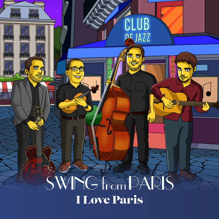 I Love Paris | Swing from Paris