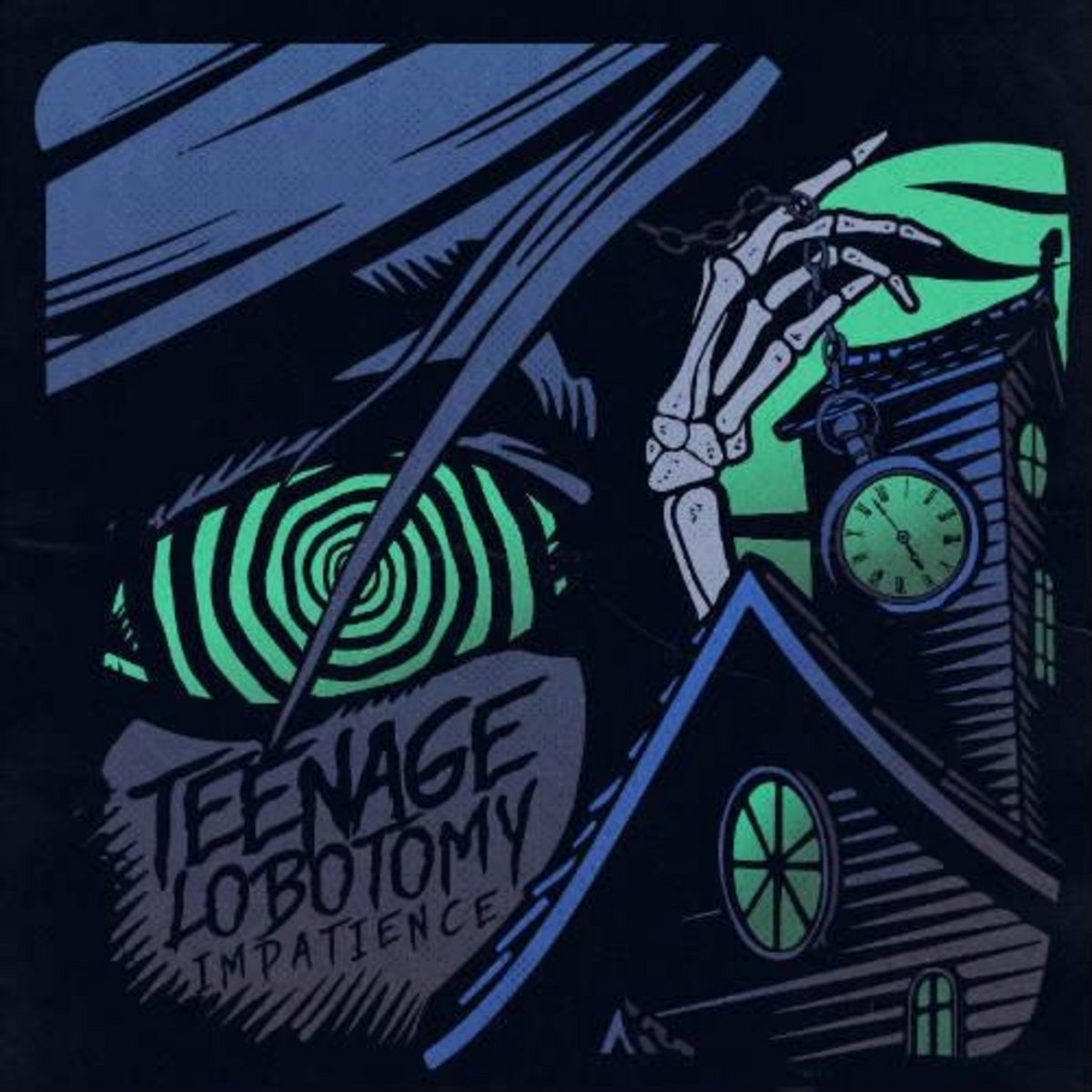 Teenage Lobotomy (FICTION FRANCAI) (French Edition)