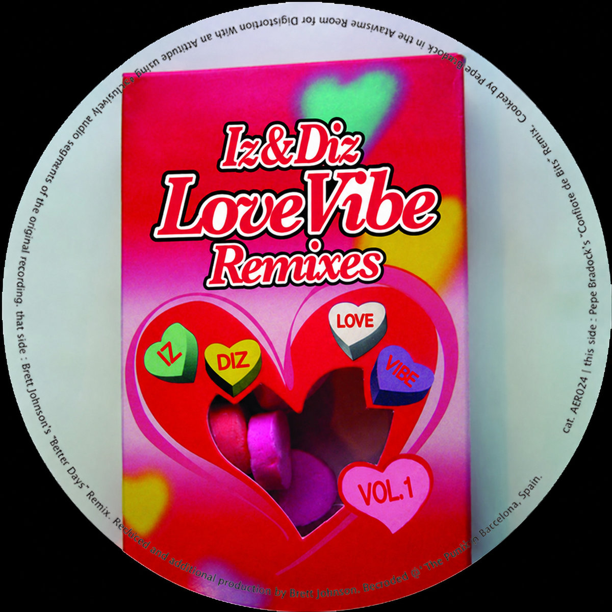 Iz & Diz - Love Vibe (Brett Johnson Remixes) | Brett Johnson