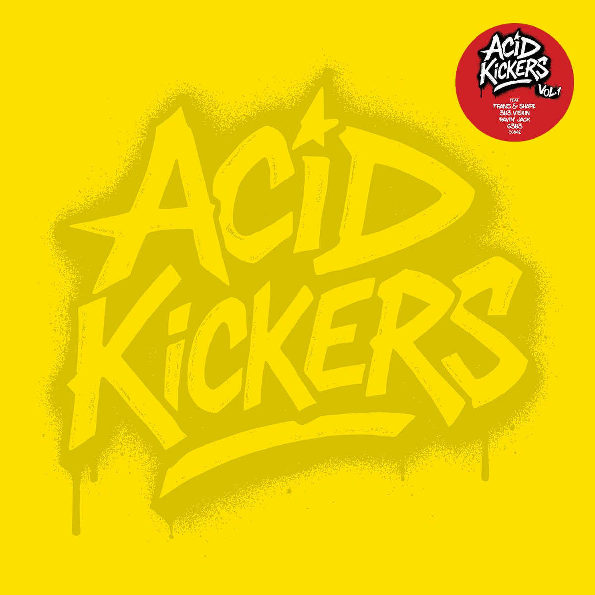 ZC035 - Acid Machines vol. 1 | G303 | Zodiak Commune Records