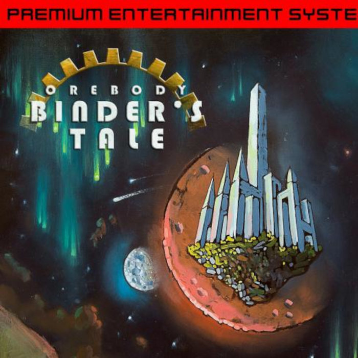 Orebody Binder's Tale Raftronaut