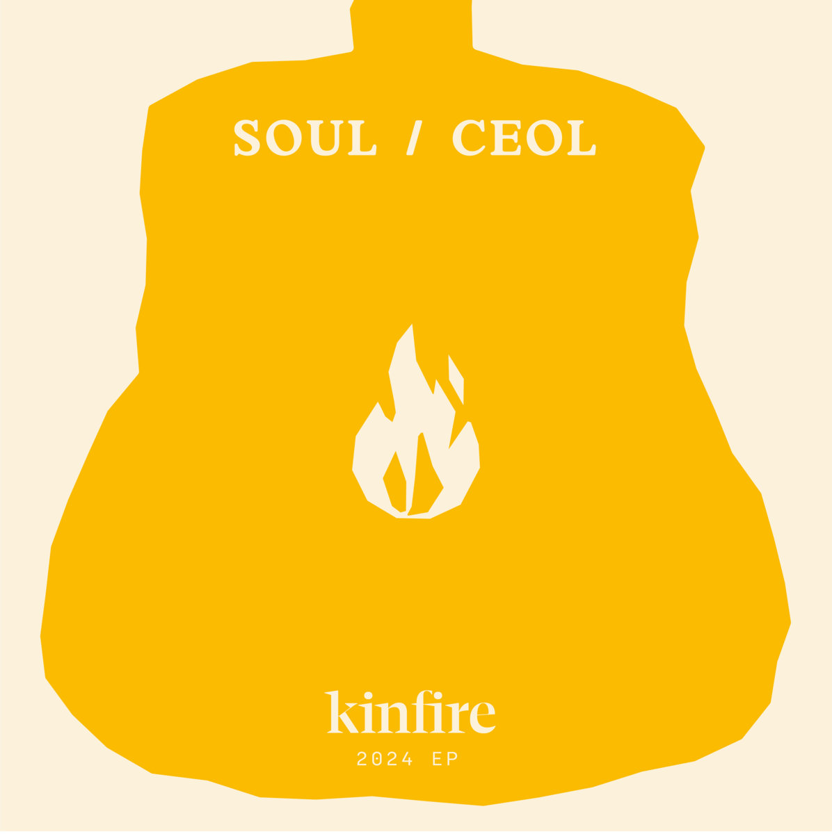 Kinfire 2024 EP cover