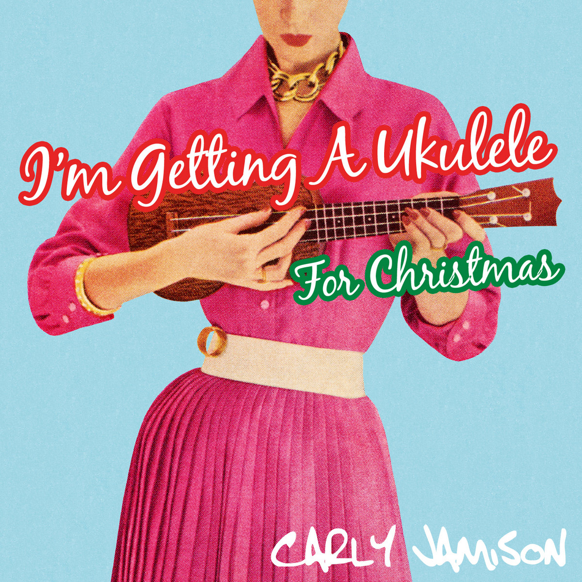 im getting a ukulele for christmas carly jamison ukulele christmas