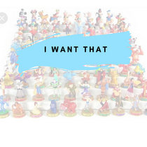 I Want That -Tinny returns for “Toy Story 4” cover art