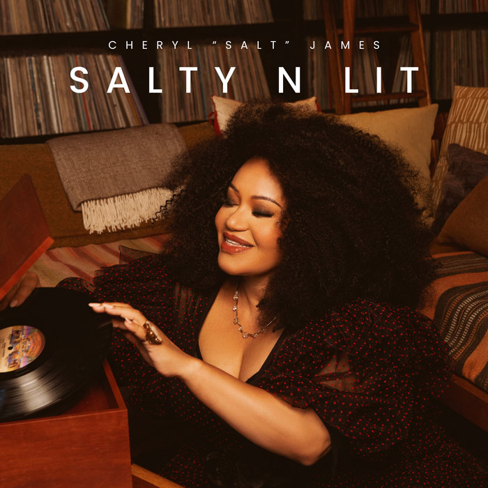 Pochette de SALTY N LIT (Album) par Cheryl "Salt" James