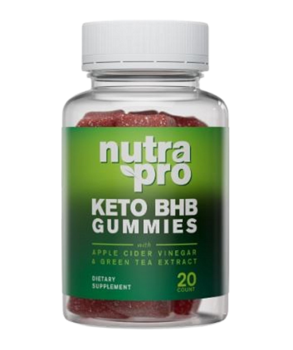 Nutra Pro Keto Bhb Gummies Reviews