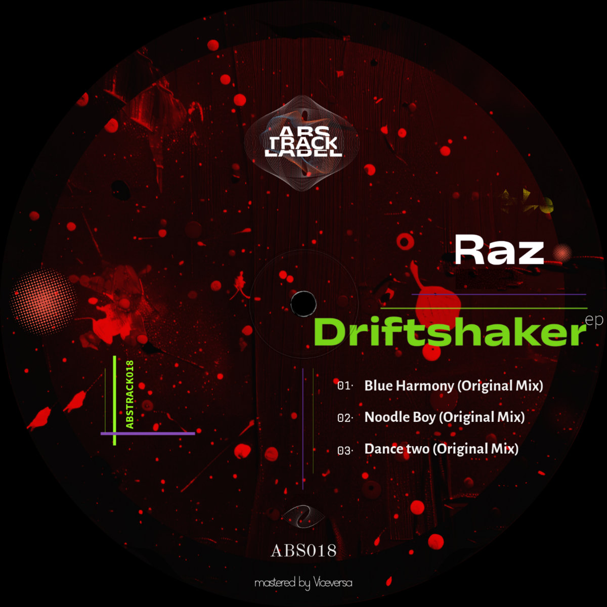 [ABS018] Raz - Driftshaker EP | ABS-TRACK LABEL