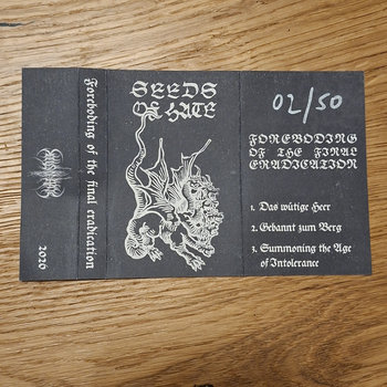 Cover of Seeds of Hate - Foreboding Of The Final Eradication EP
