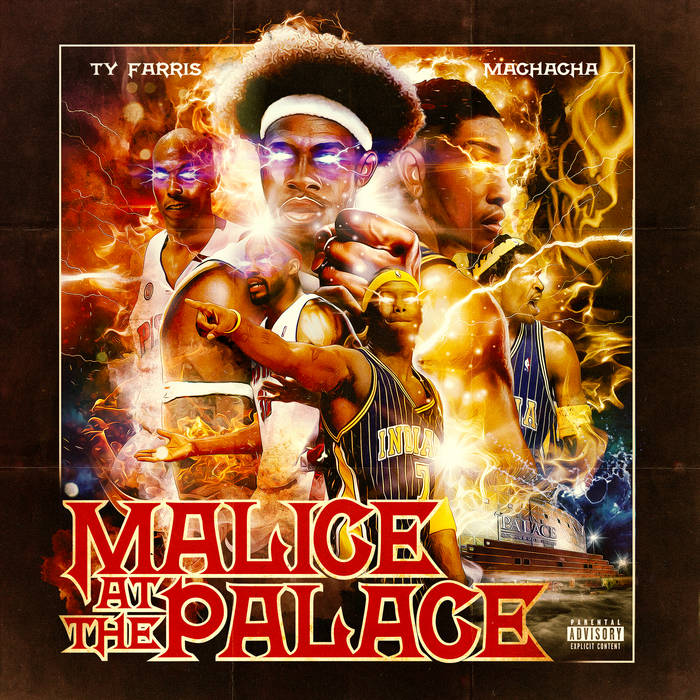 アングラ Machacha /  Crates CD Malice At The Palace | Ty Farris & Machacha | Copenhagen Crates