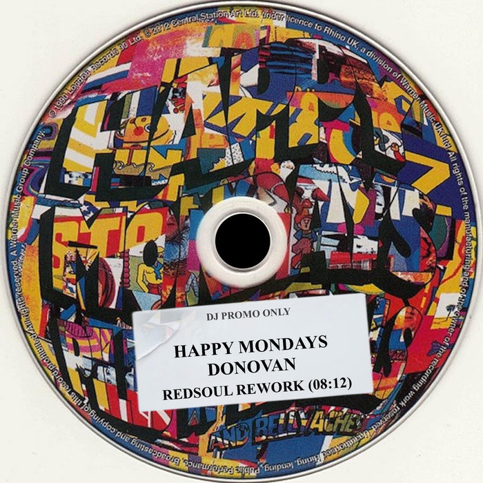 Happy Mondays - Donovan (RedSoul Rework), by Happy Mondays