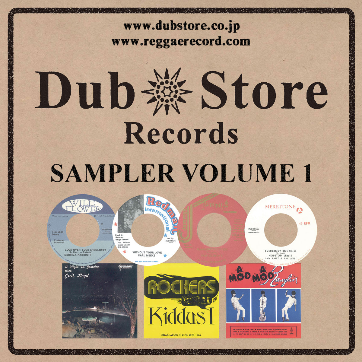 Dub Store Records Sampler Volume One (name your price)