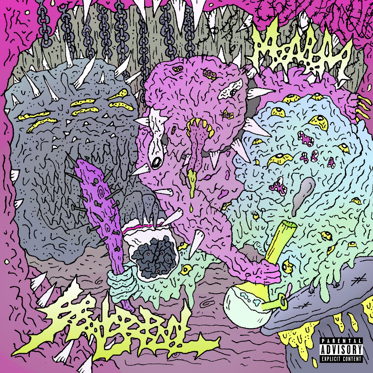 Sewerpool Macerated Meatal Meat Hell Homies