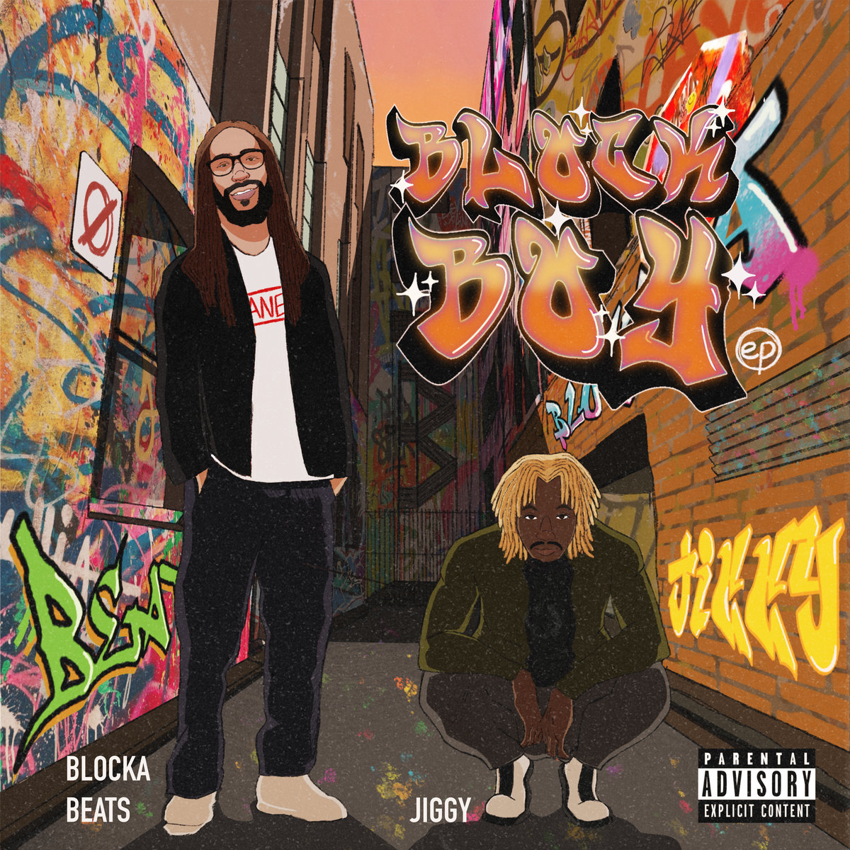 BLOCK BOY | Blocka Beats, Jiggy | Blocha Beats
