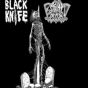 Black Knife/Bastard Cross split cover