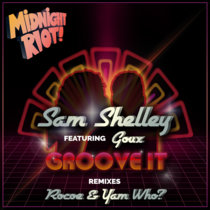 Sam Shelley feat Goux - Groove It EP cover art