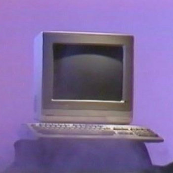 Album artwork for The first machine