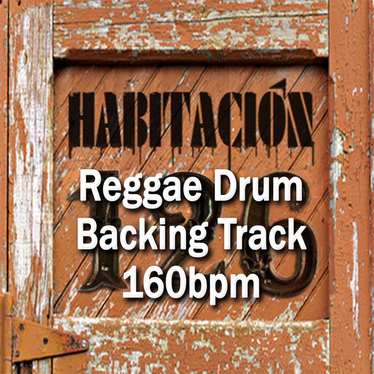 Reggae Drum Backing Track 160bpm Habitacion 126 Loops and Backing