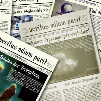 Cover of VERITAS ODIUM PARIT