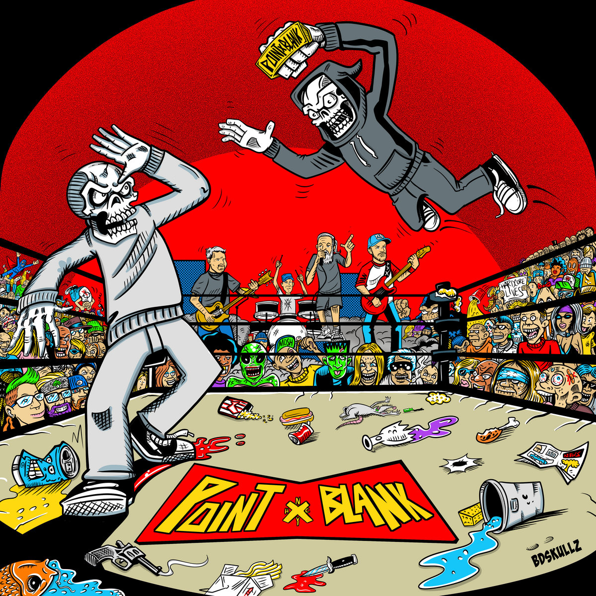 Back To Square One | Point Blank NYHC