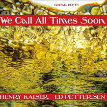 We Call All Times Soon cover art