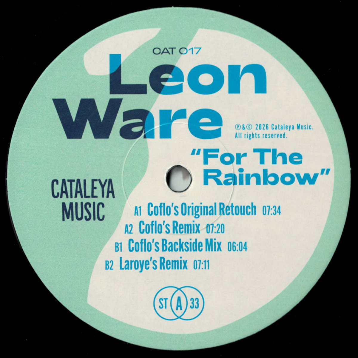 For The Rainbow | Leon Ware | Cataleya Music