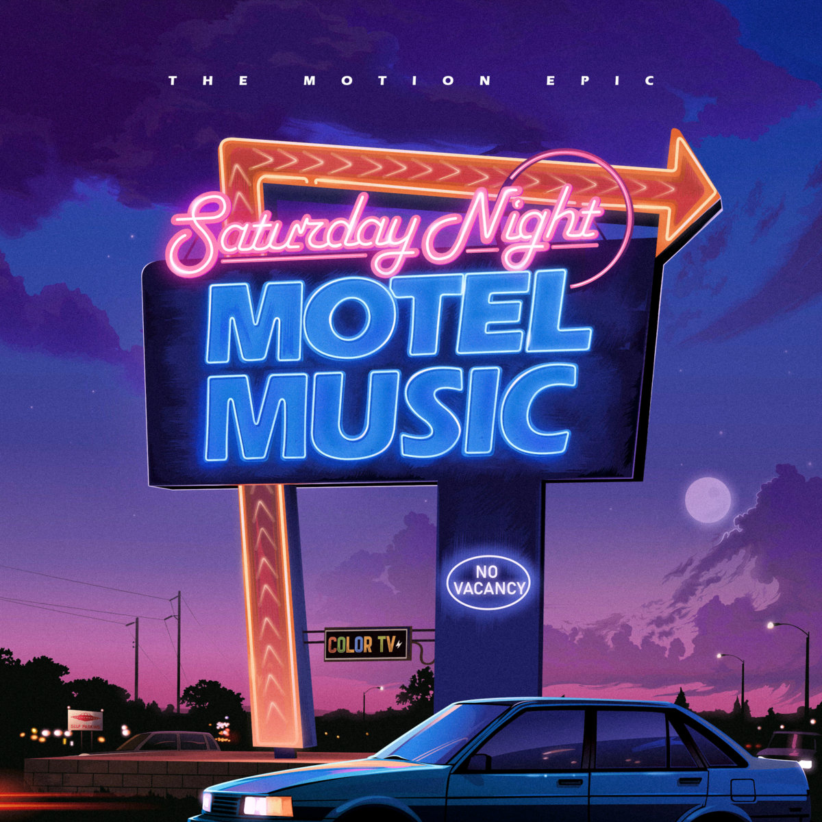 Saturday Night Motel Music | The Motion Epic | Sofa King Vinyl