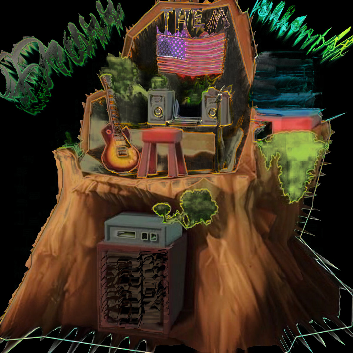 Draxx Them Sklounst | Verb Germ