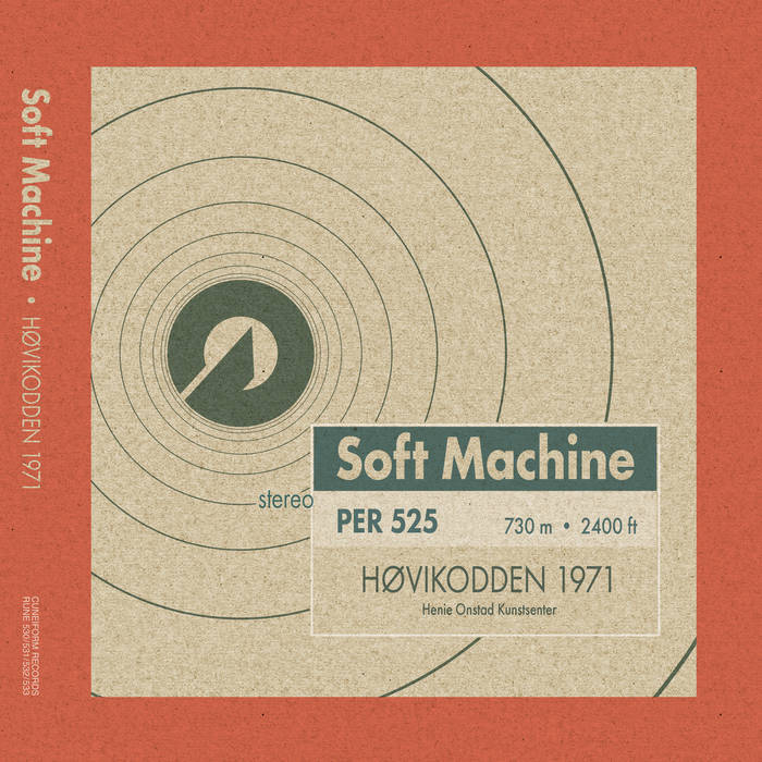 Høvikodden 1971 [HD 24/96] | Soft Machine | Cuneiform Records