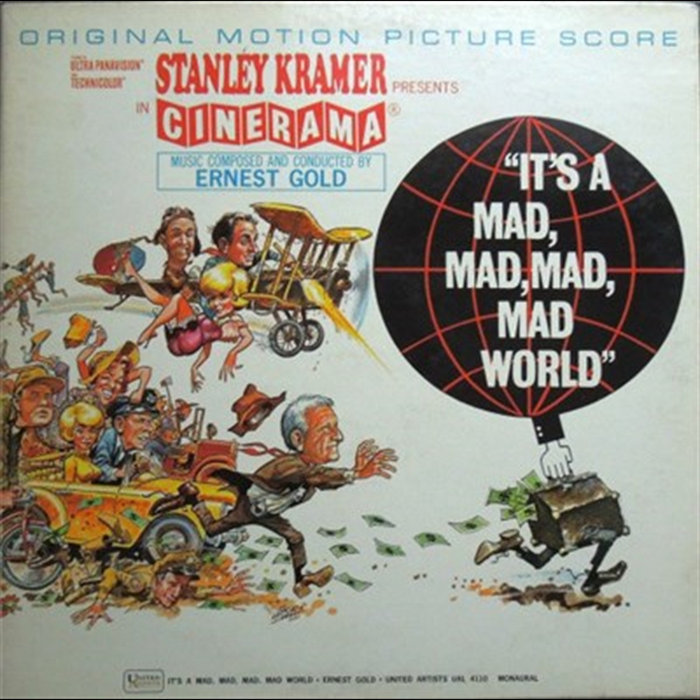 Original Motion Picture Score Its A Mad Mad Mad Mad World | Ernest Gold