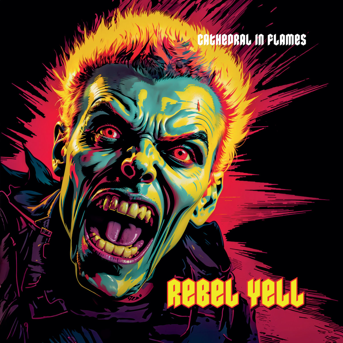 Rebel Yell (Billy Idol Cover) | Cathedral In Flames