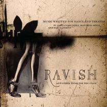 Ravish and Other Tales for the Stage, I cover art