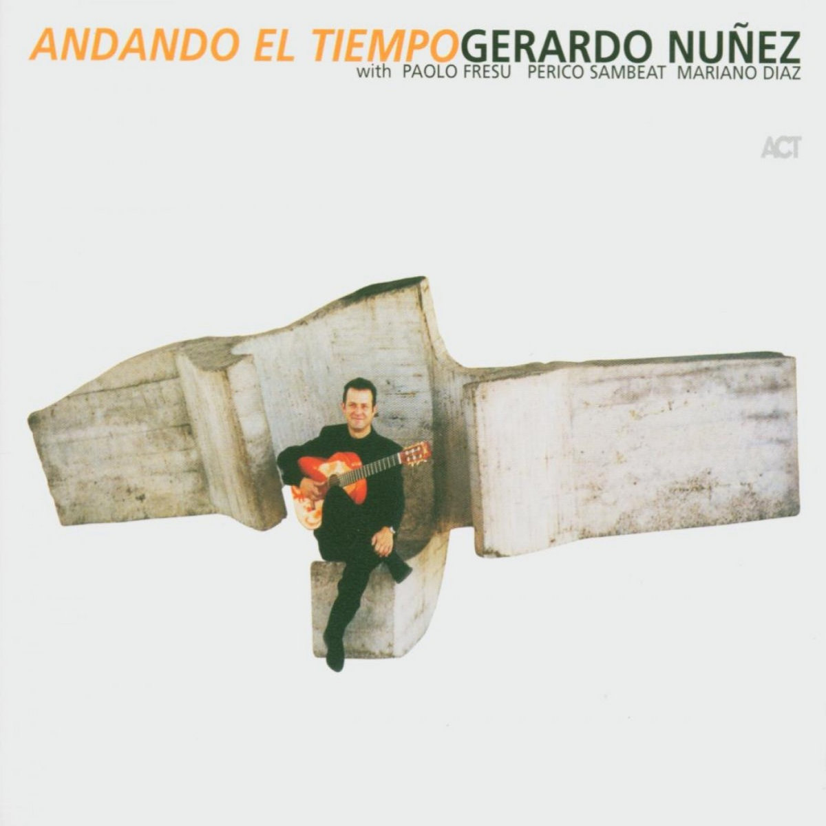 Andando El Tiempo | Gerardo Núñez Andando El Tiempo | Gerardo Núñez