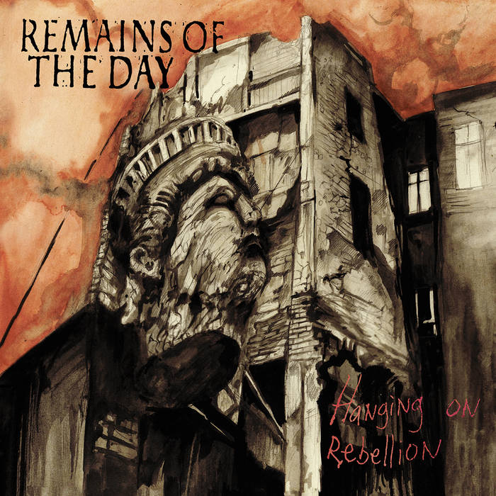 AA134. Remains Of The Day - Hanging On Rebellion LP | Alerta