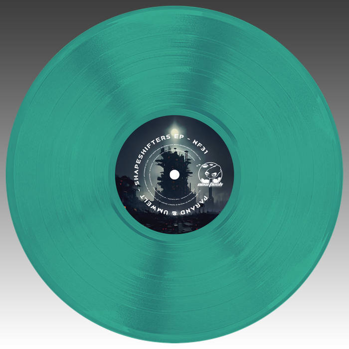 Shapeshifters EP - NF31 | Parand & Umwelt | New Flesh, RAVE OR DIE