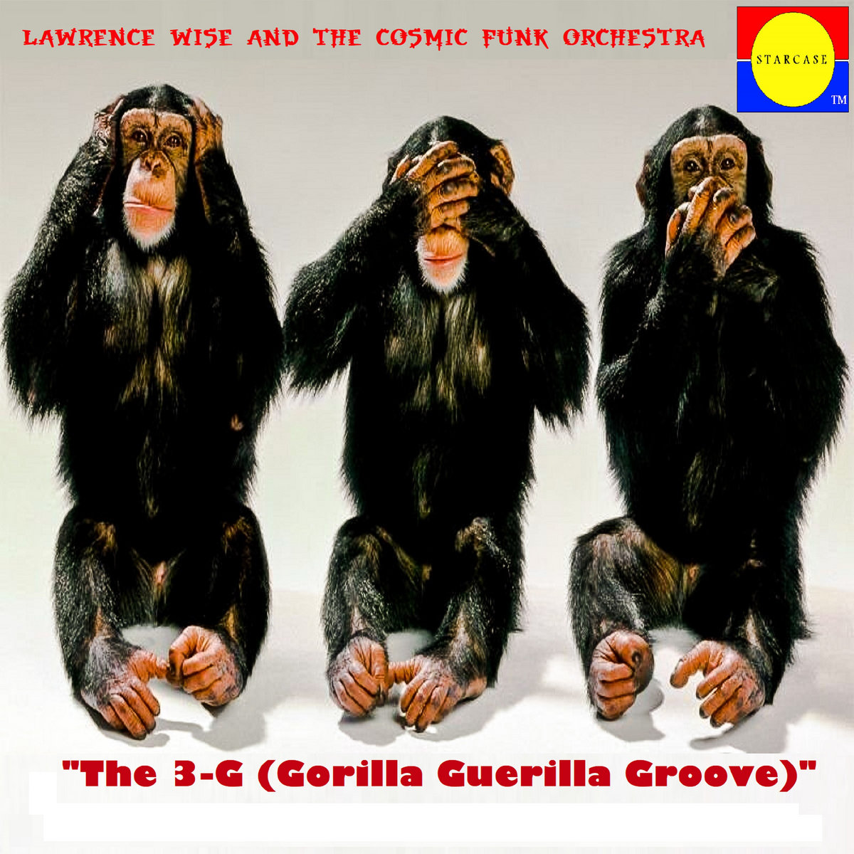 The 3-G (Gorilla Guerilla Groove) (Single) | Lawrence Wise
