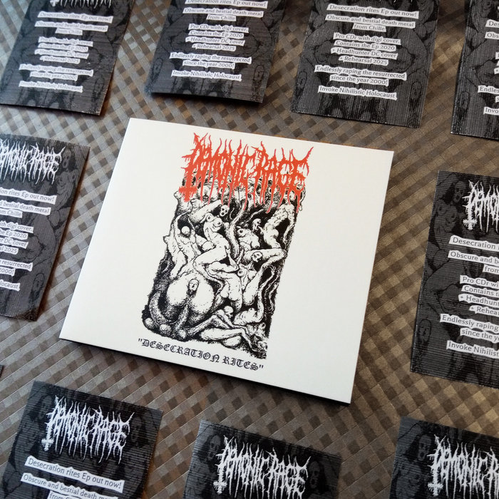 Desecration rites, by DEMONIC RAGE