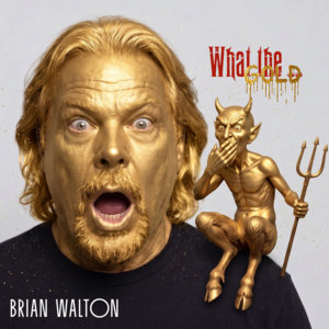What the .... Gold cover