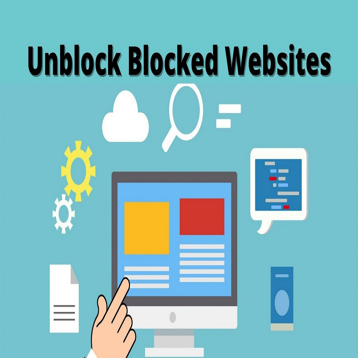 How to Unblock Blocked sites or Services Node Unblock