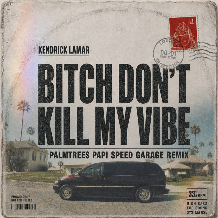 Bitch Don't Kill My Vibe (Speed Garage Edit) | Palmtrees Papi