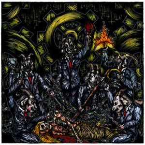 Pedomorphienne/Autoeroticasphyxiography - Split with Ocean cover