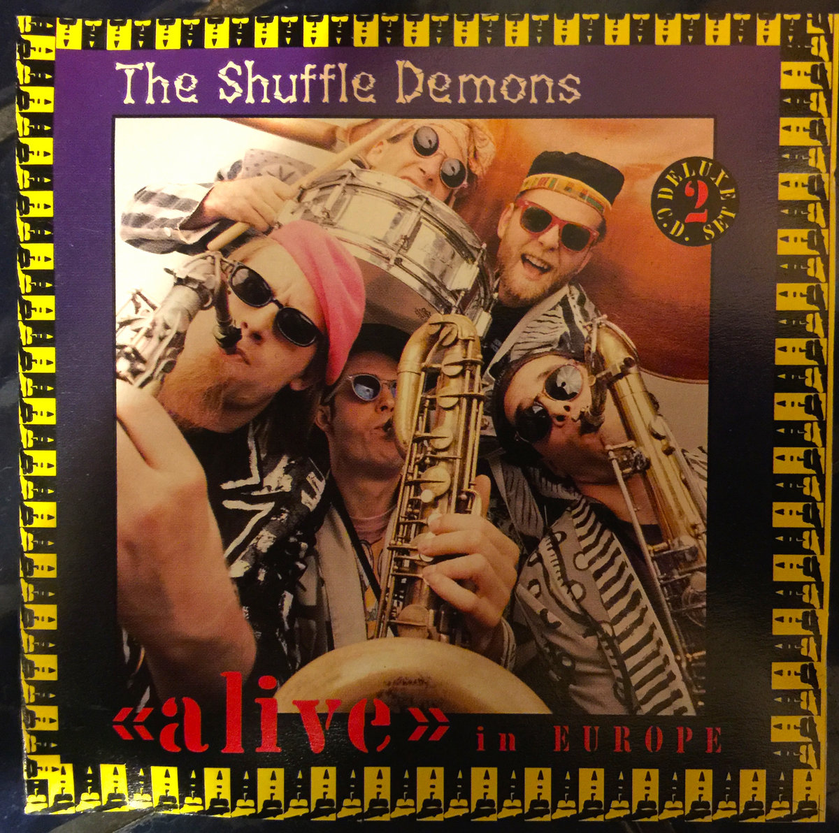 Alive in Europe volume 1 | Shuffle Demons