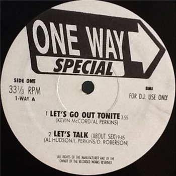 One Way Lp Untitled | One Way